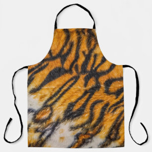 Gemustertes Tiger-Hintergrundmuster, Tiger, abstra Schürze