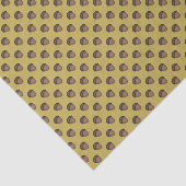 Gemustertes Tissue Paper Seidenpapier (Ausschnitt)