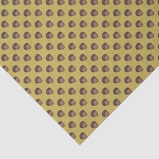 Gemustertes Tissue Paper Seidenpapier (Ausschnitt)