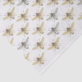 Gemustertes Tissue-Papier für Silber- und Goldhone Seidenpapier (Ausschnitt)