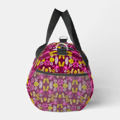 Gemustertes tropisches Obst Duffle Bag (Rechts)