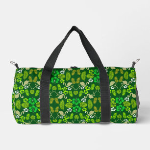 Gemustertes tropisches Obst Duffle Bag