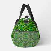 Gemustertes tropisches Obst Duffle Bag (Rechts)