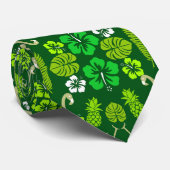 Gemustertes tropisches Obst Krawatte (Gerollt)