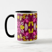 Gemustertes tropisches Obst Tasse (Links)