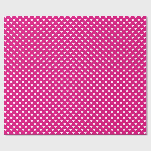 Gemustertes Wrapping Paper mit weißem, rosa Tinte Geschenkpapier (Flach)