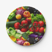 Gemüt Pappteller (Vorderseite)