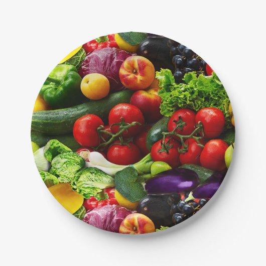 Gemüt Pappteller (Vorderseite)