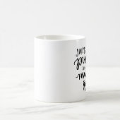 Gemütlich als Mops auf einer Tasse (Mittel)