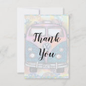 gemütlich dankeskarte (Vorderseite)