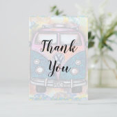 gemütlich dankeskarte (Stehend Vorderseite)