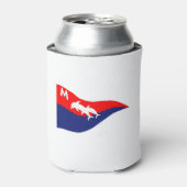 gemütlich dosenkühler (Kanne Vorderseite)