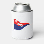 gemütlich dosenkühler (Kanne Rückseite)