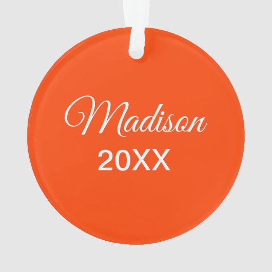 Gemütlich & gemütlich ornament (Rückseite)