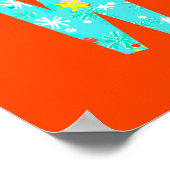 Gemütlich & gemütlich poster (Ecke)