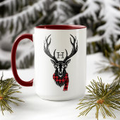Gemütlich & gemütlich | Red Buffalo Kariert Deer M Tasse