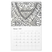 gemütlich kalender (Feb 2027)