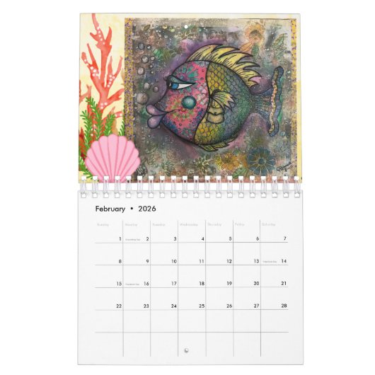 gemütlich kalender (Feb 2026)