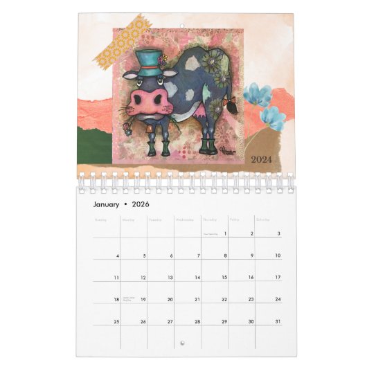 gemütlich kalender (Jan 2026)