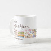 Gemütlich Maßgeschneidert Angetrieben von Kaffee & Kaffeetasse (Vorderseite Links)