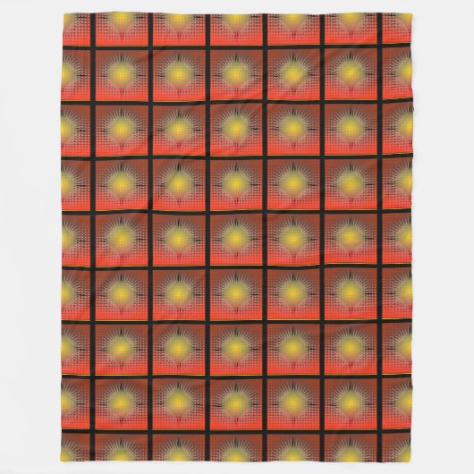 Gemütlich mit unseren einzigartigen Fleece Blanket (Vorderseite)