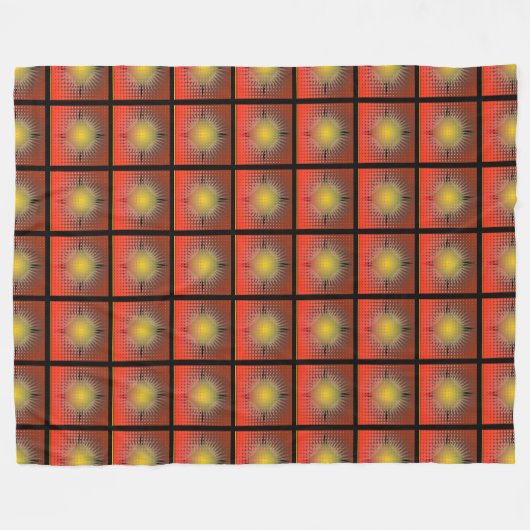 Gemütlich mit unseren einzigartigen Fleece Blanket (Vorderseite (Horizontal))