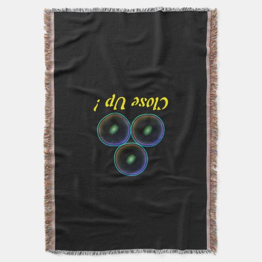 Gemütlich mit unseren stilvollen Throw Blanket Des Decke (Vorderseite Vertikal)