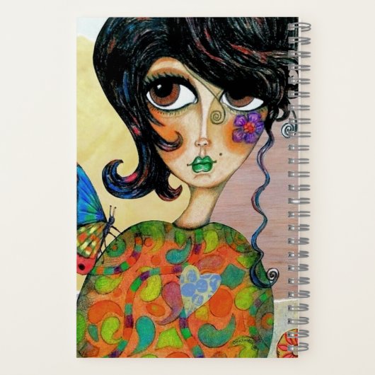 gemütlich notizblock (Rückseite)