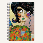 gemütlich notizblock (Vorderseite)