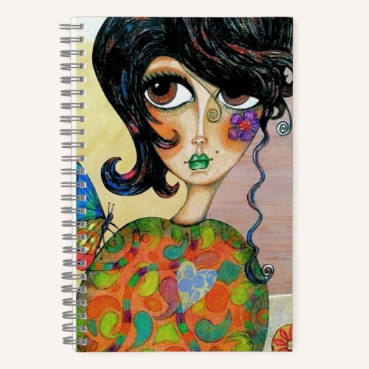 gemütlich notizblock (Vorderseite)