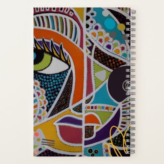 gemütlich notizblock (Rückseite)