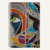 gemütlich notizblock (Vorderseite)