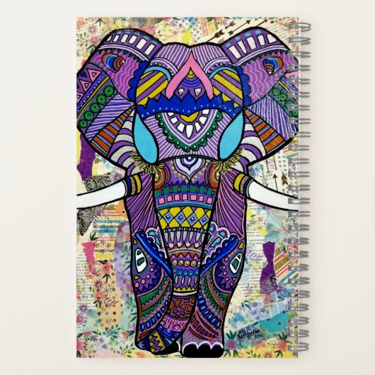 gemütlich notizblock (Rückseite)