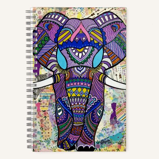 gemütlich notizblock (Vorderseite)