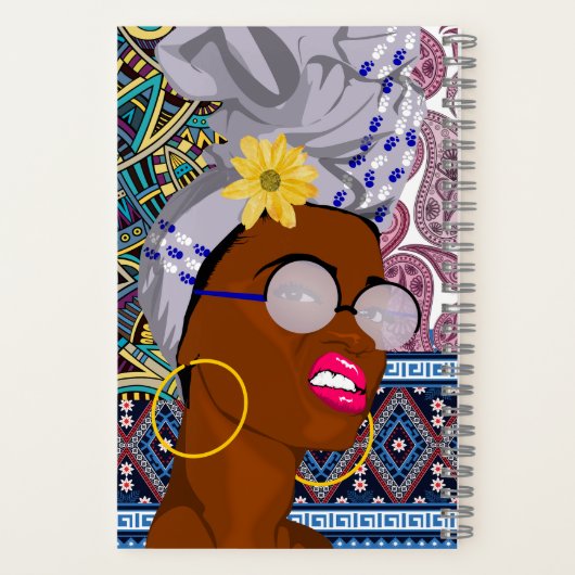 gemütlich notizblock (Rückseite)