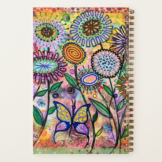 gemütlich notizblock (Rückseite)