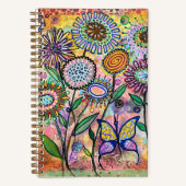 gemütlich notizblock (Vorderseite)