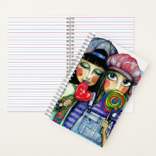 gemütlich notizblock (Innen)