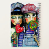 gemütlich notizblock (Rückseite)