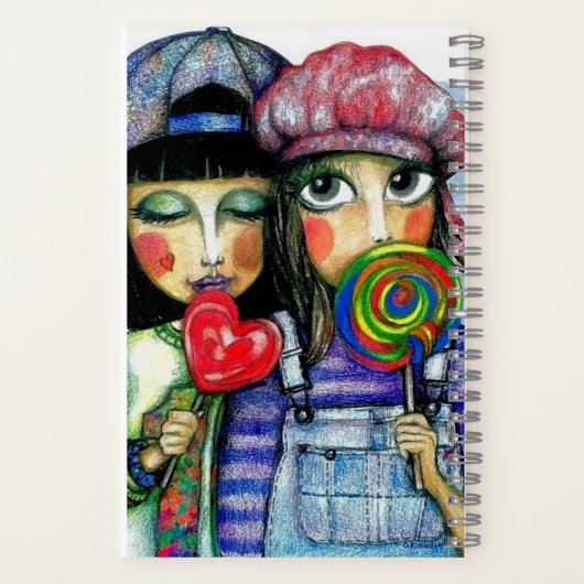 gemütlich notizblock (Rückseite)