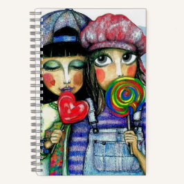 gemütlich notizblock