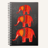 gemütlich notizblock (Vorderseite)