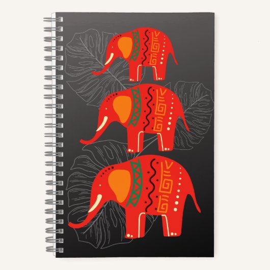 gemütlich notizblock (Vorderseite)