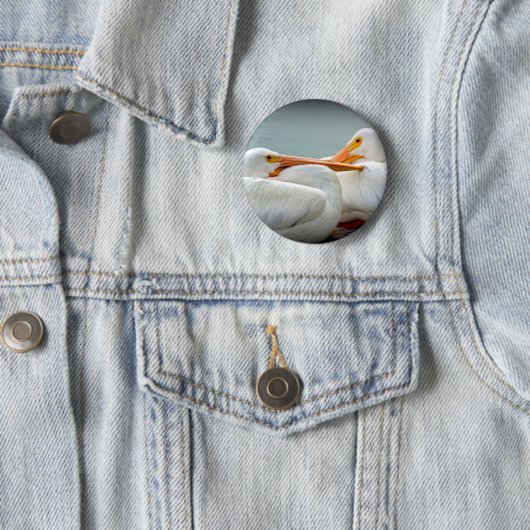 Gemütlich Pelikane Button (Beispiel)