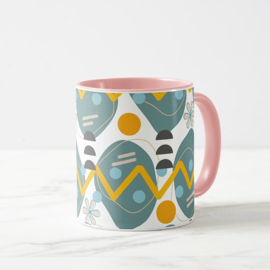 gemütlich tasse (VorderseiteRechts)