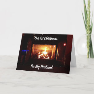 GEMÜTLICHE *1.* WEIHNACHTSWÜNSCHE FÜR MEINEN "EHEM FEIERTAGSKARTE