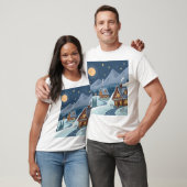 Gemütliche Alpenorte T-Shirt (Unisex)