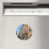 Gemütliche Altstadt in Warschau Magnet (In Situ (Geschirrspüler))