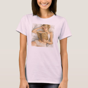Gemütliche Ästhetik für Buchliebhaber Kunst T-Shirt