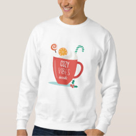 Gemütliche Atmosphäre drinnen Sweatshirt